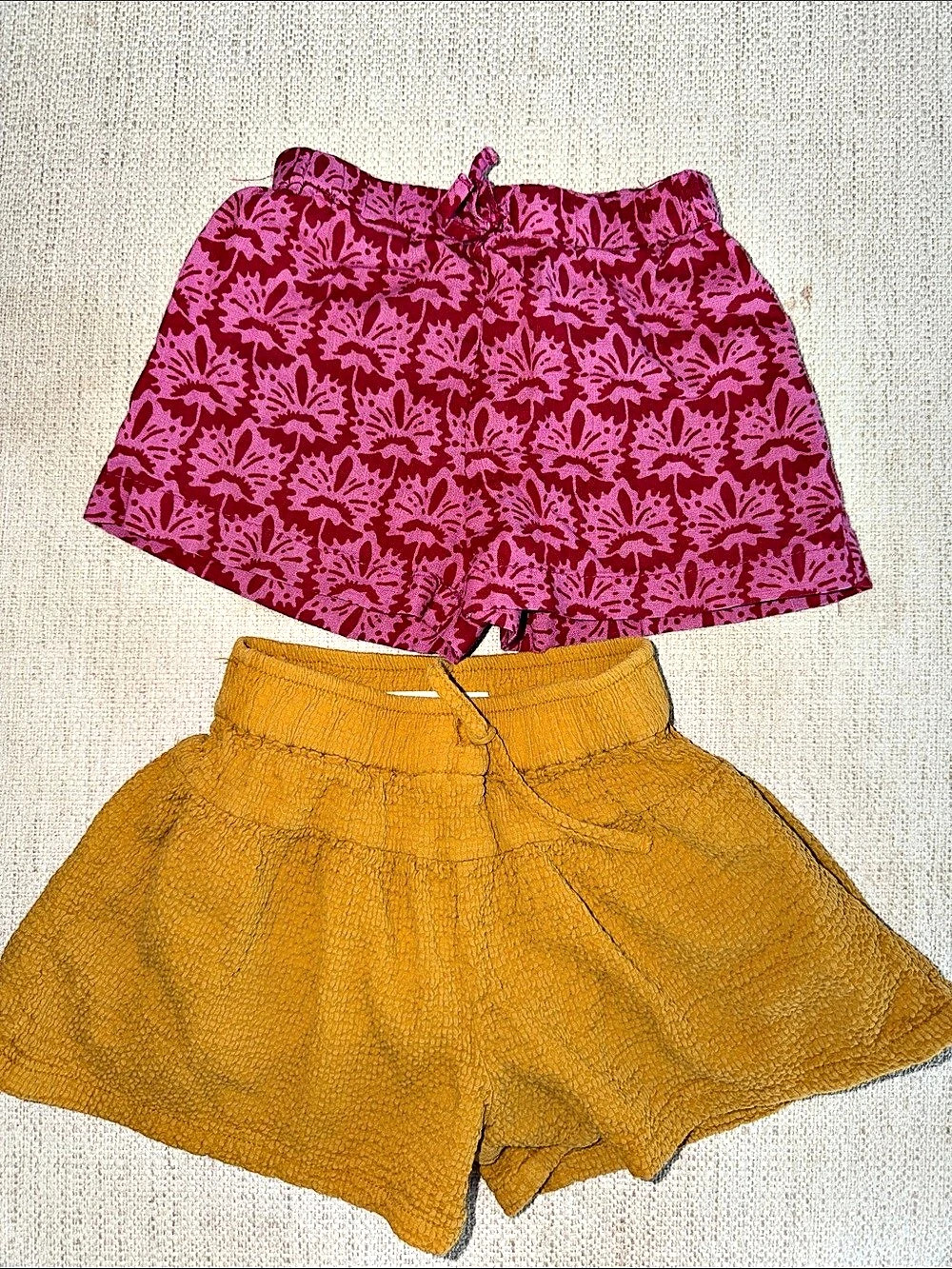 Zara Girls Floral Shorts Set Size 2-3Y